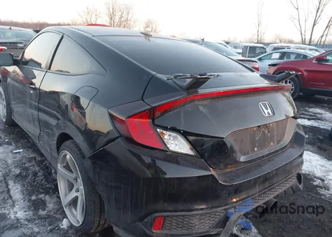 2018 Honda Civic Si из США, поврежденный, VIN 2HGFC3A55JH755821